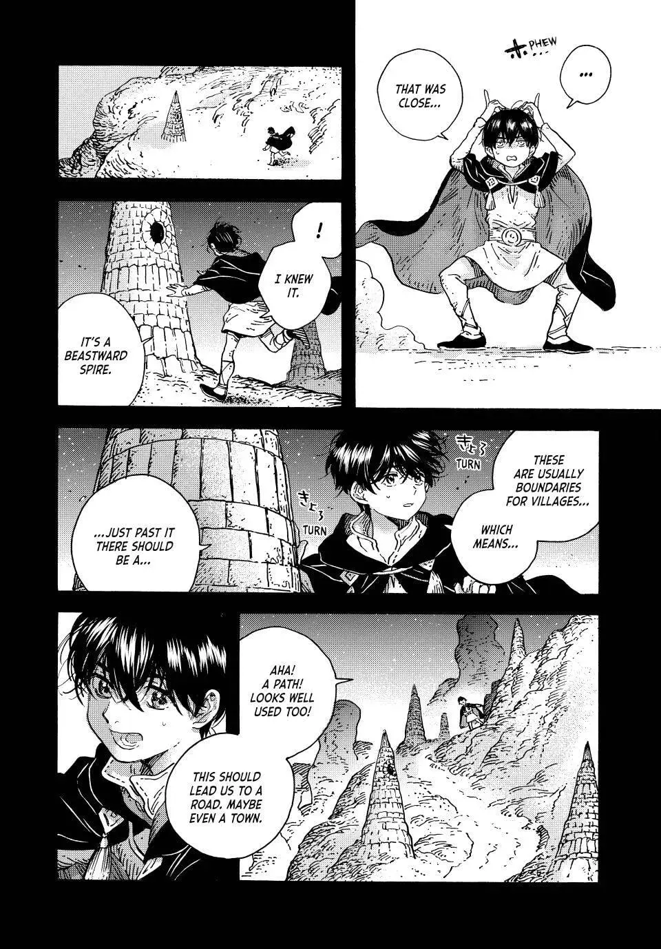 Tongari Boushi no Atelier Chapter 91 — Page 6