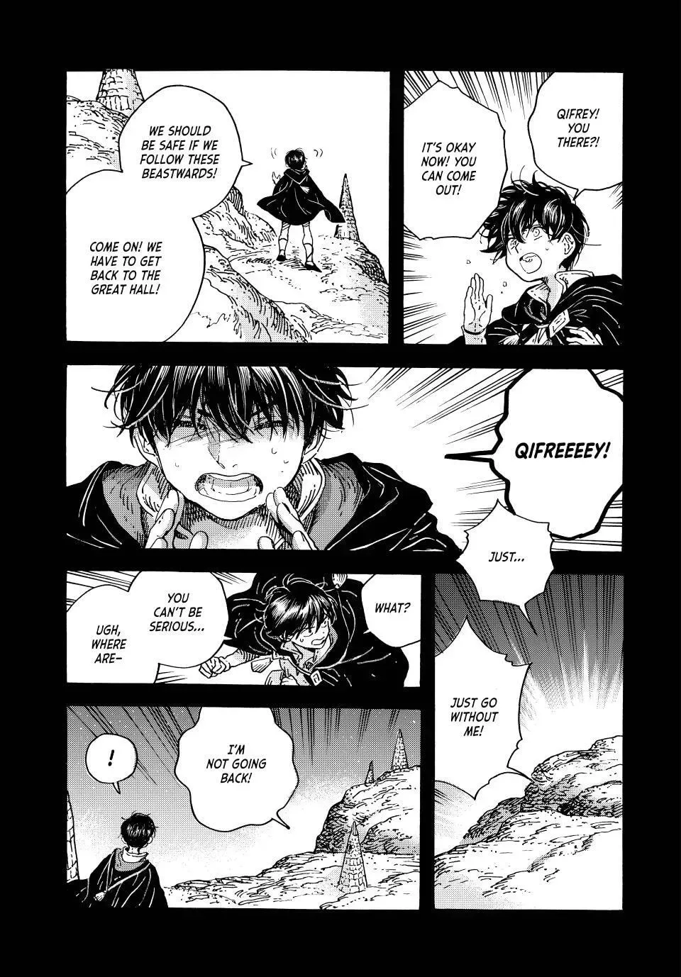 Tongari Boushi no Atelier Chapter 91 — Page 7