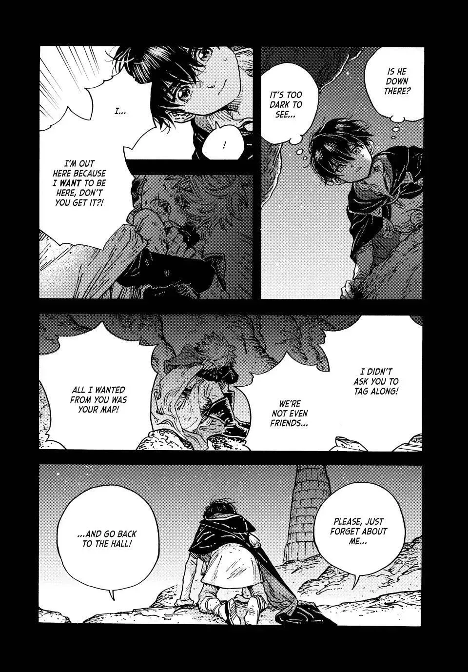 Tongari Boushi no Atelier Chapter 91 — Page 8