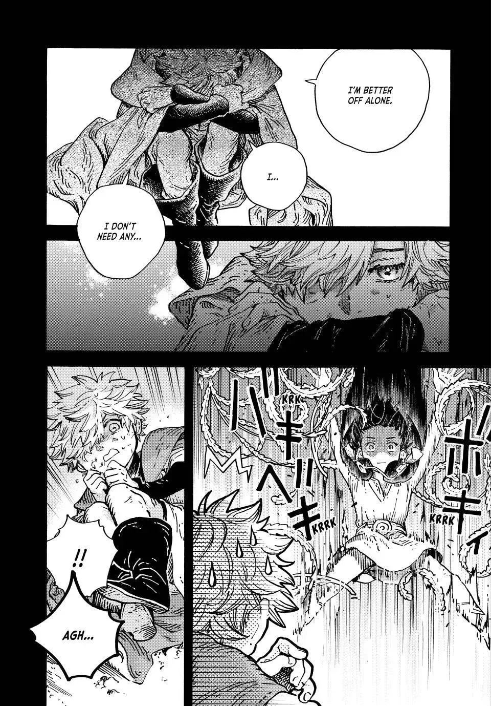 Tongari Boushi no Atelier Chapter 91 — Page 9