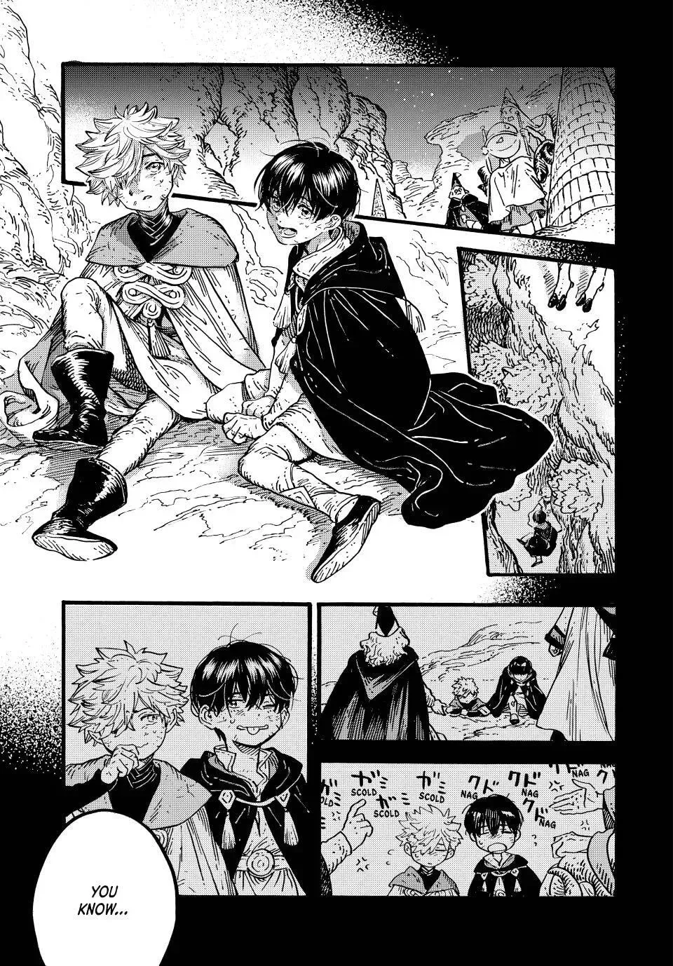 Tongari Boushi no Atelier Chapter 91 — Page 13