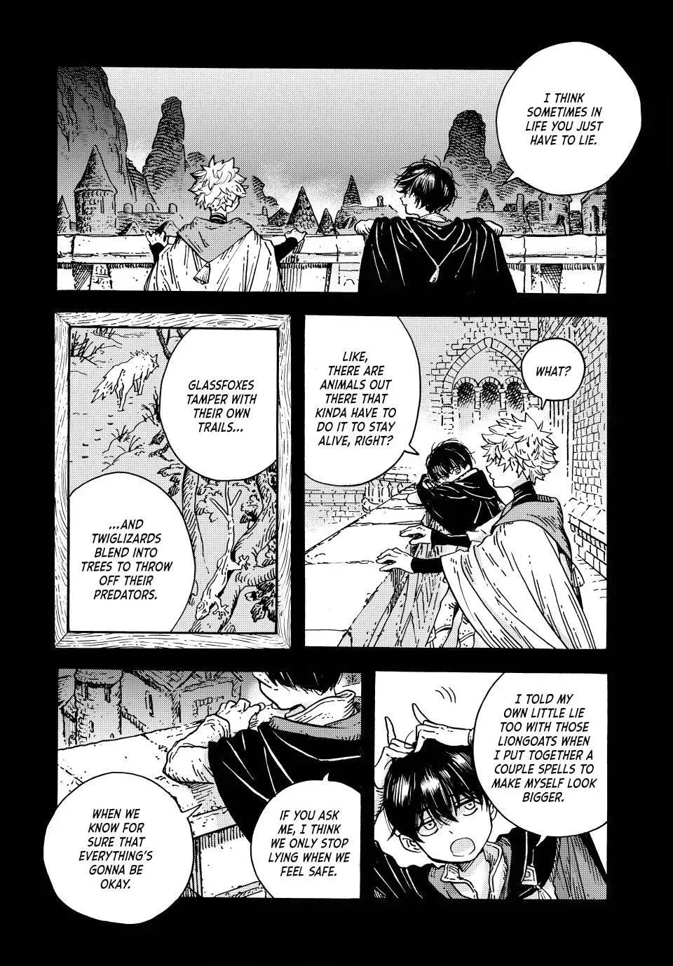 Tongari Boushi no Atelier Chapter 91 — Page 14