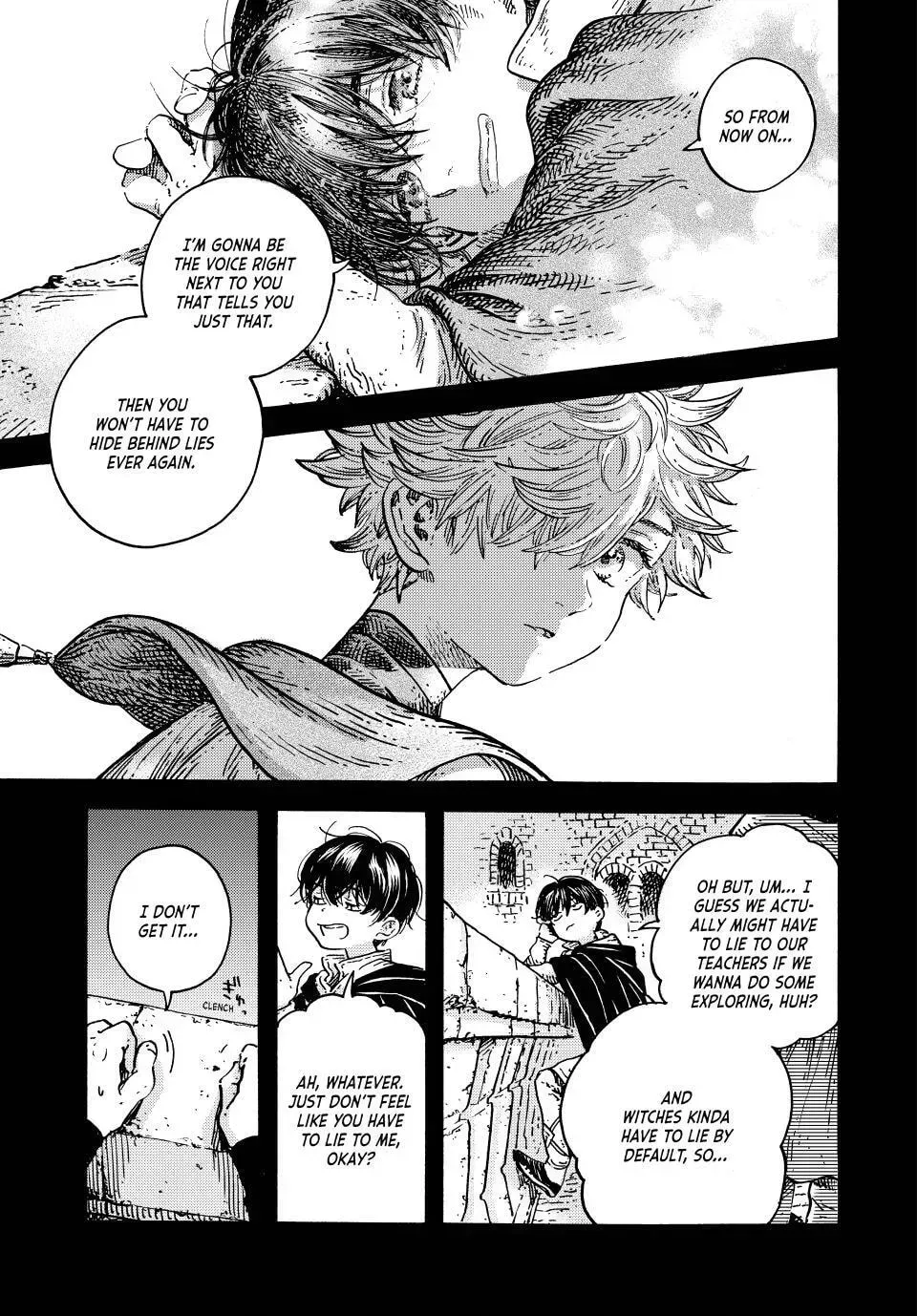 Tongari Boushi no Atelier Chapter 91 — Page 15