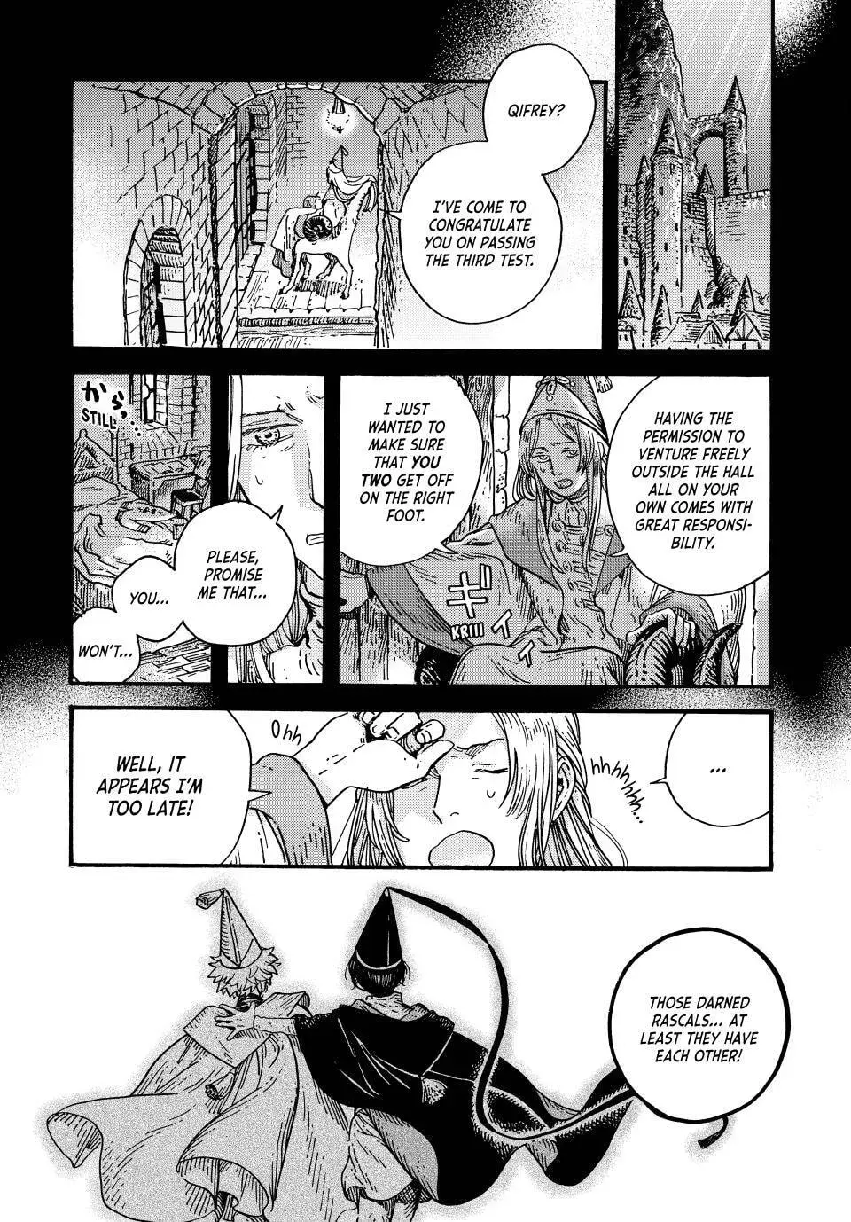 Tongari Boushi no Atelier Chapter 91 — Page 20
