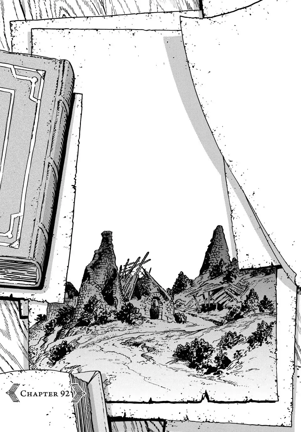 Tongari Boushi no Atelier Chapter 92.1 — Page 1