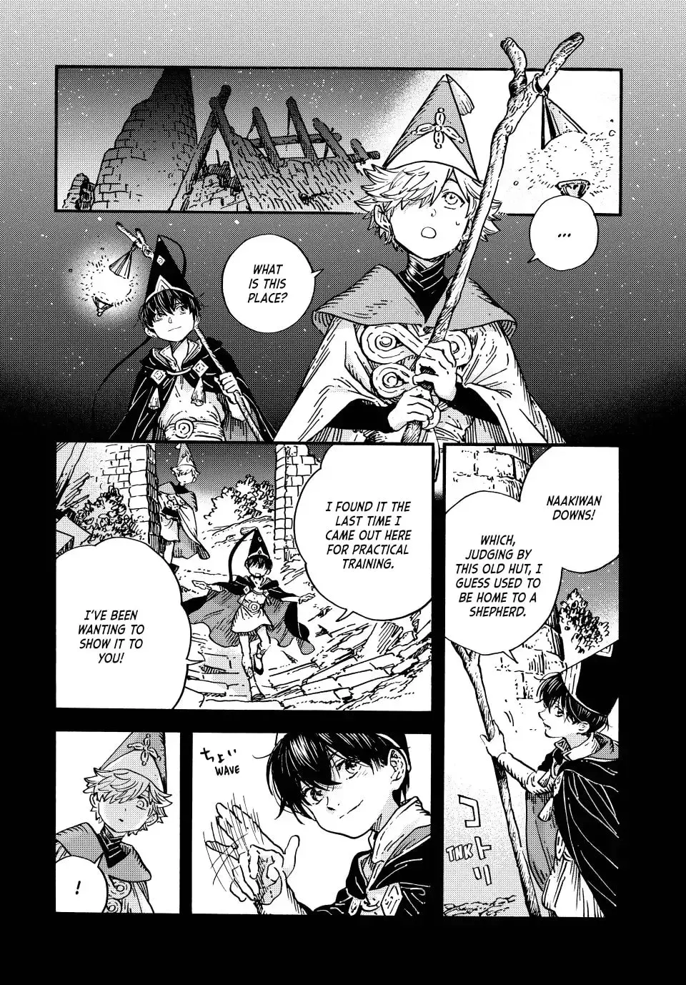 Tongari Boushi no Atelier Chapter 92.1 — Page 2