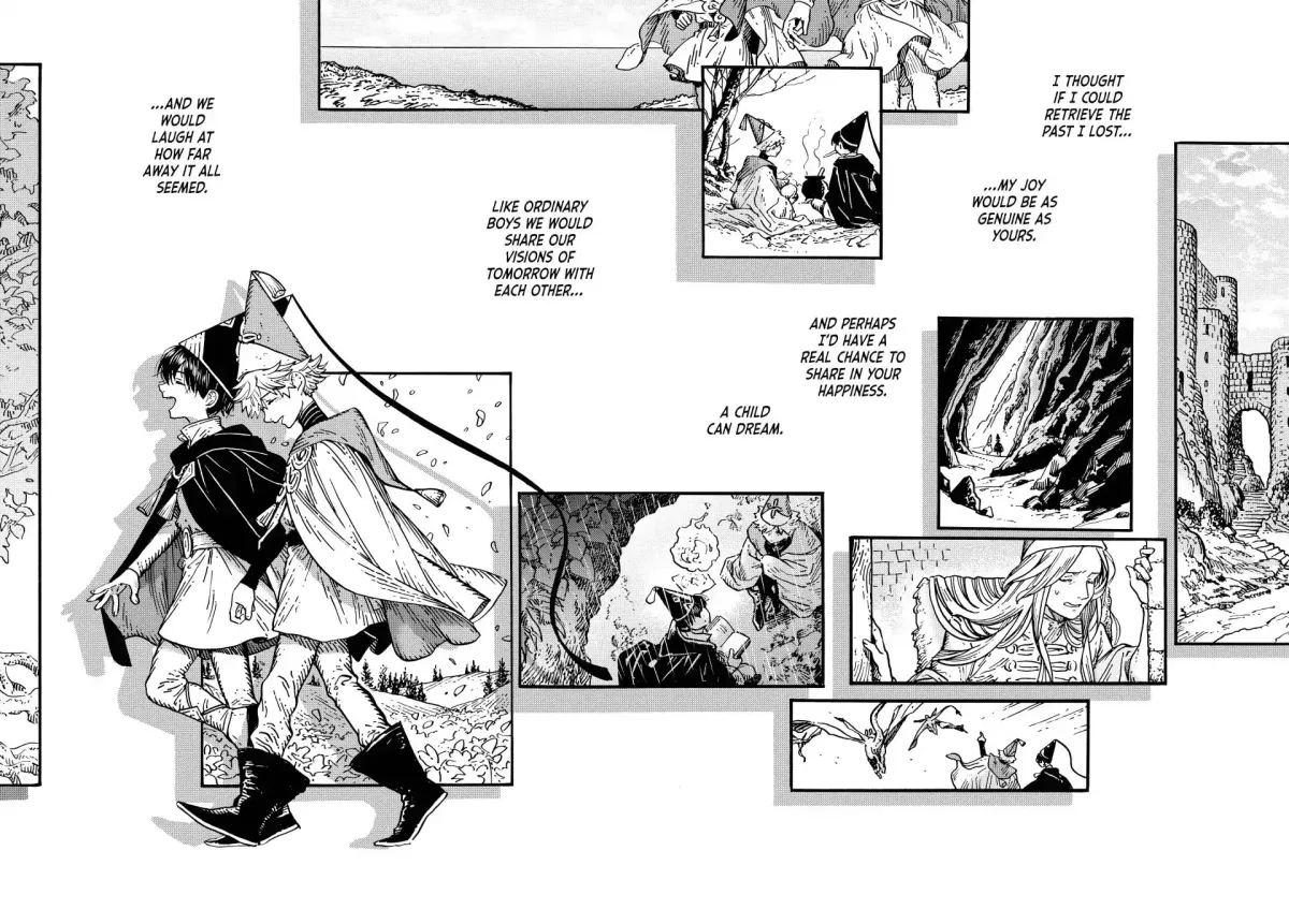 Tongari Boushi no Atelier Chapter 92.1 — Page 7