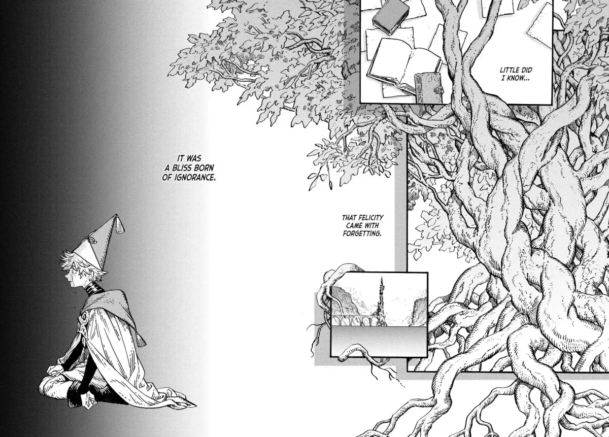 Tongari Boushi no Atelier Chapter 92.1 — Page 8