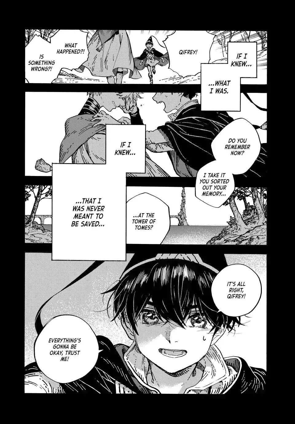 Tongari Boushi no Atelier Chapter 92.1 — Page 9