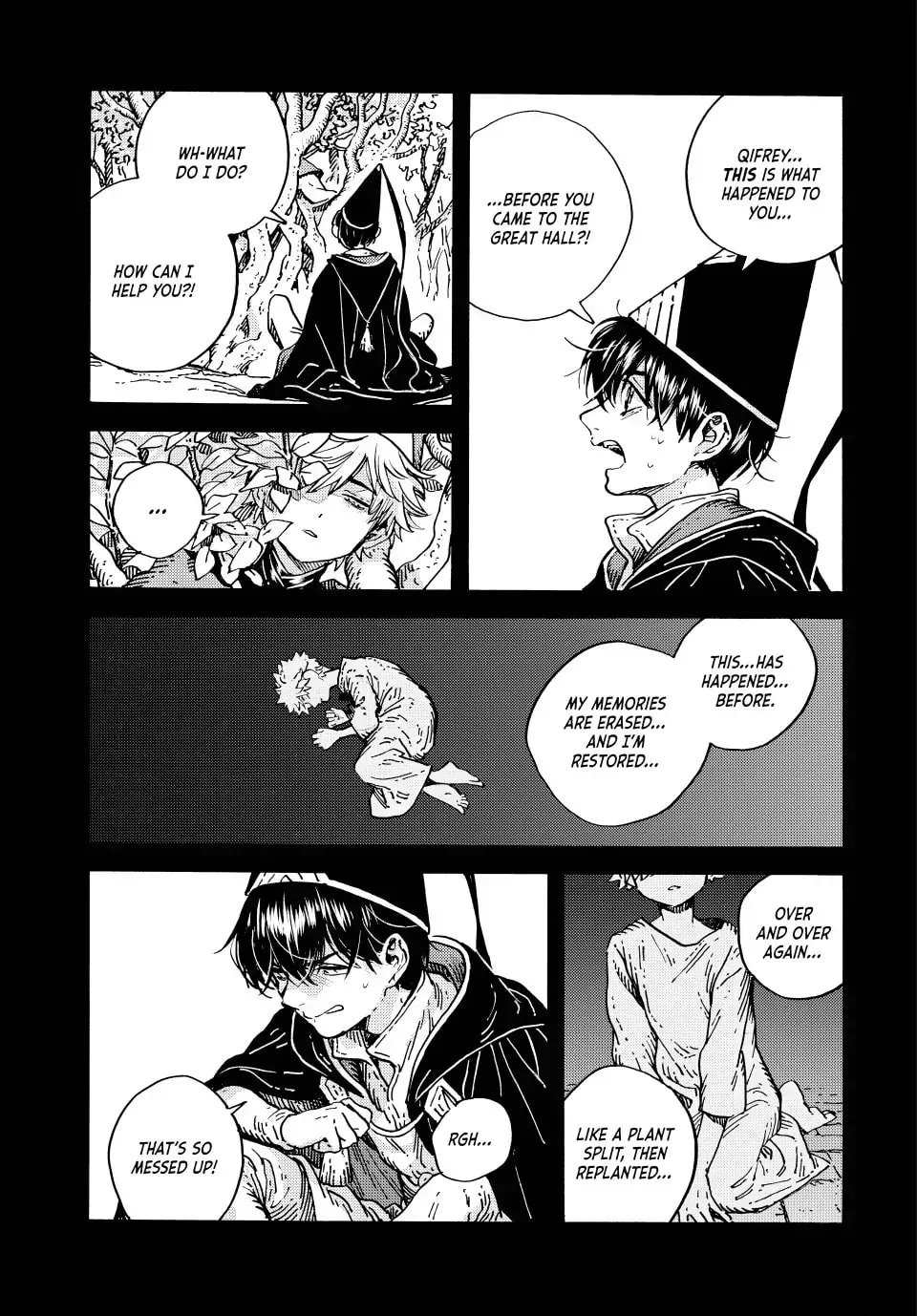 Tongari Boushi no Atelier Chapter 92.2 — Page 4
