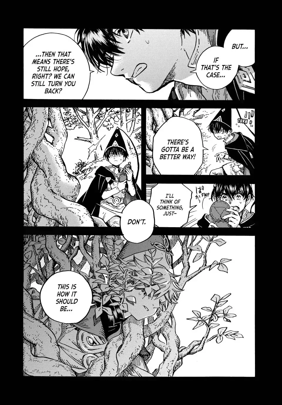 Tongari Boushi no Atelier Chapter 92.2 — Page 5