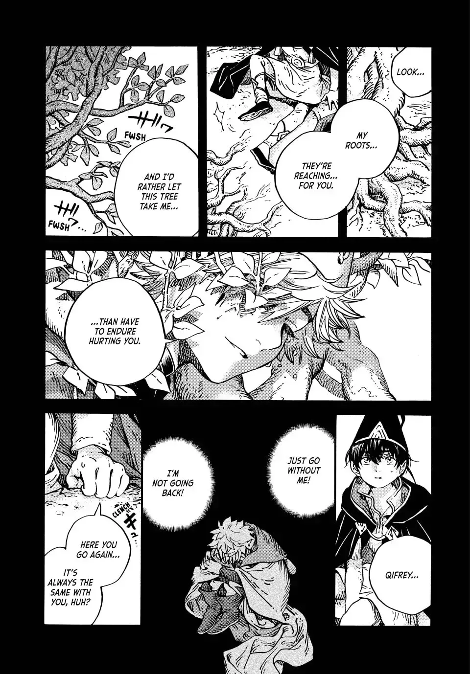Tongari Boushi no Atelier Chapter 92.2 — Page 6