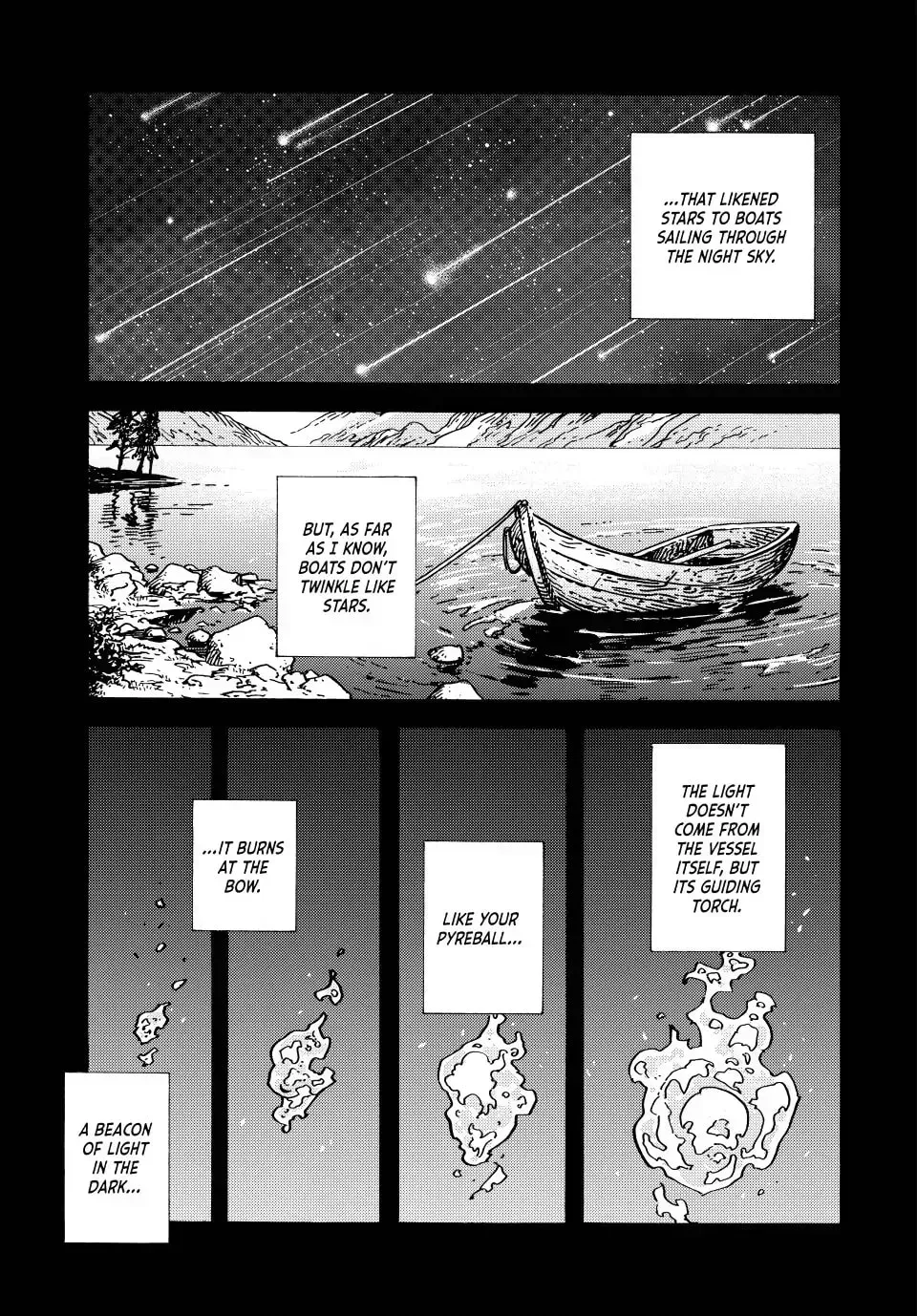 Tongari Boushi no Atelier Chapter 92.2 — Page 10