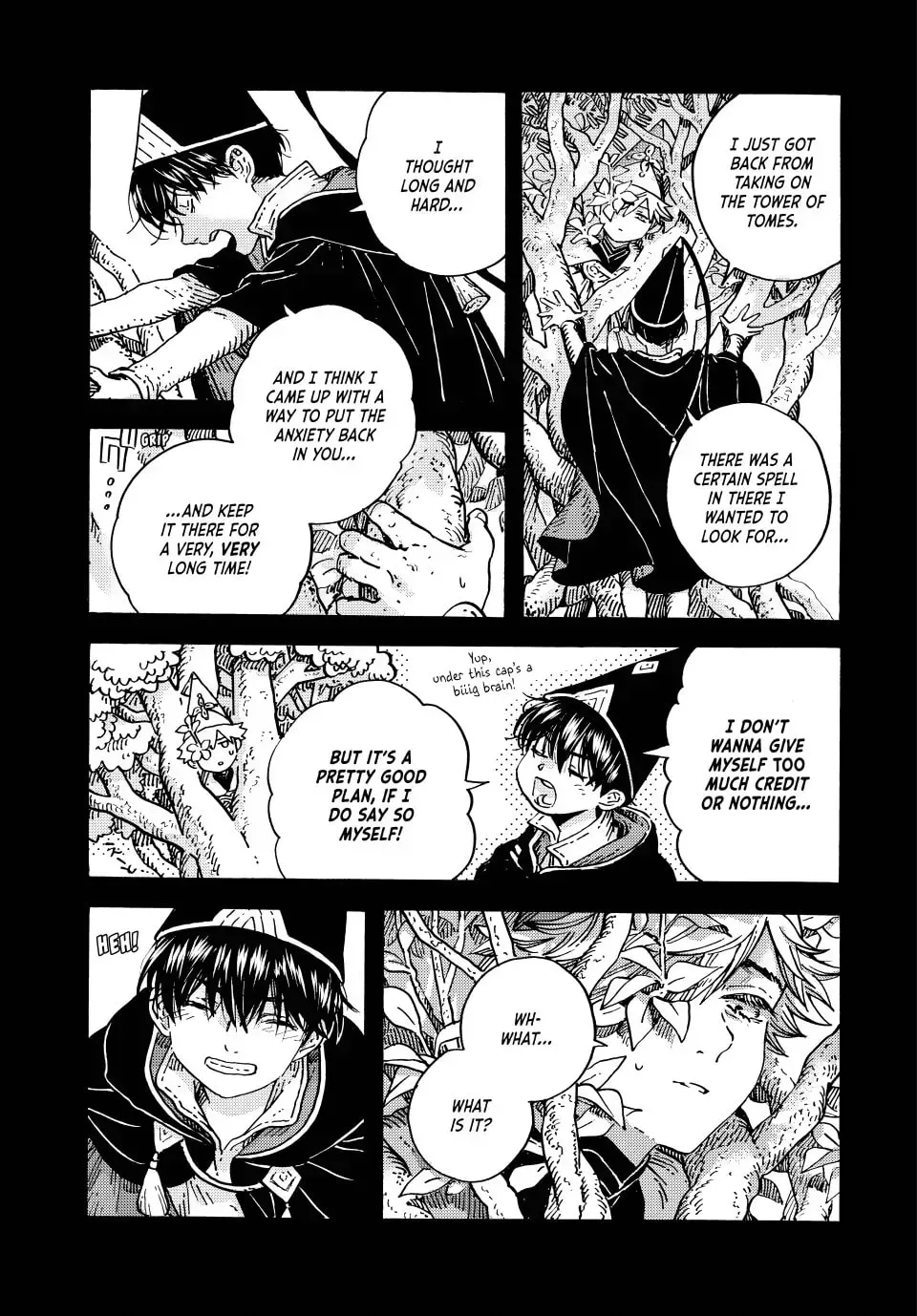 Tongari Boushi no Atelier Chapter 92.2 — Page 12