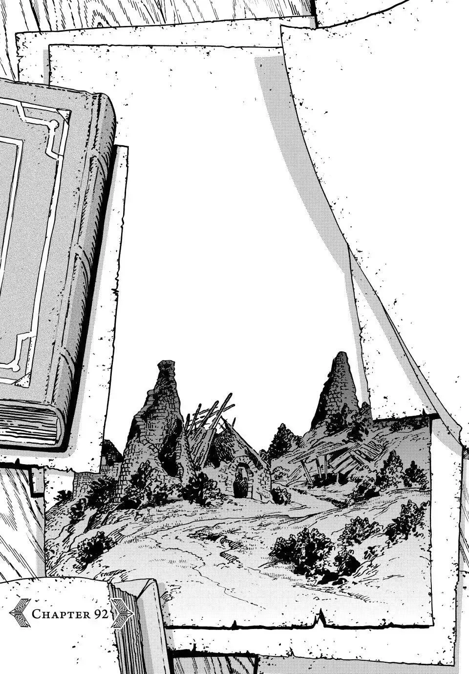Tongari Boushi no Atelier Chapter 92 — Page 1