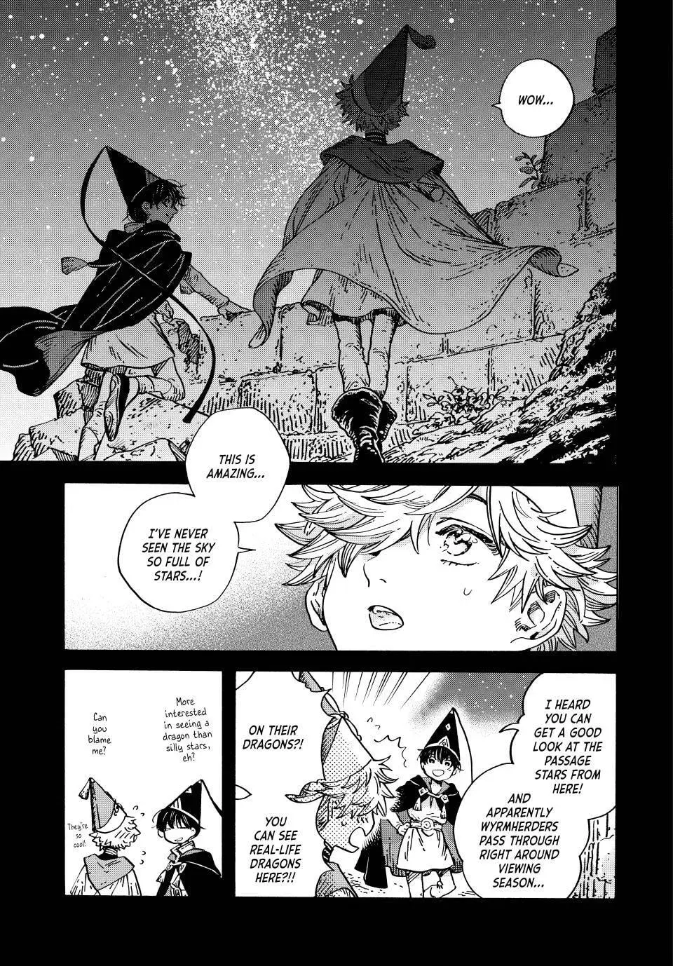 Tongari Boushi no Atelier Chapter 92 — Page 3