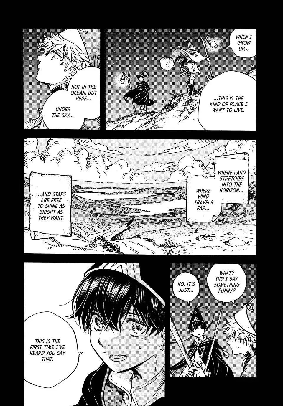 Tongari Boushi no Atelier Chapter 92 — Page 4