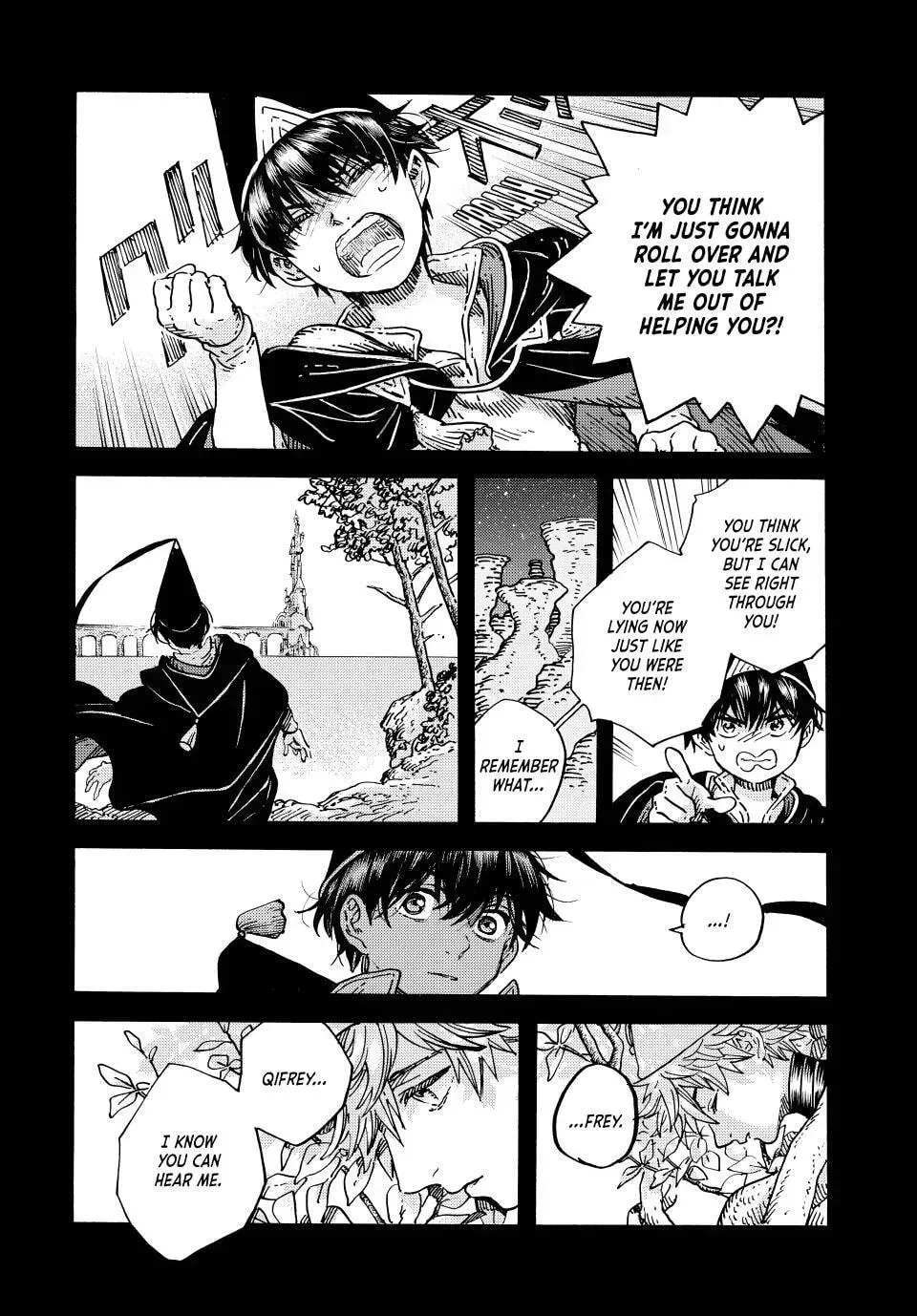 Tongari Boushi no Atelier Chapter 92 — Page 17