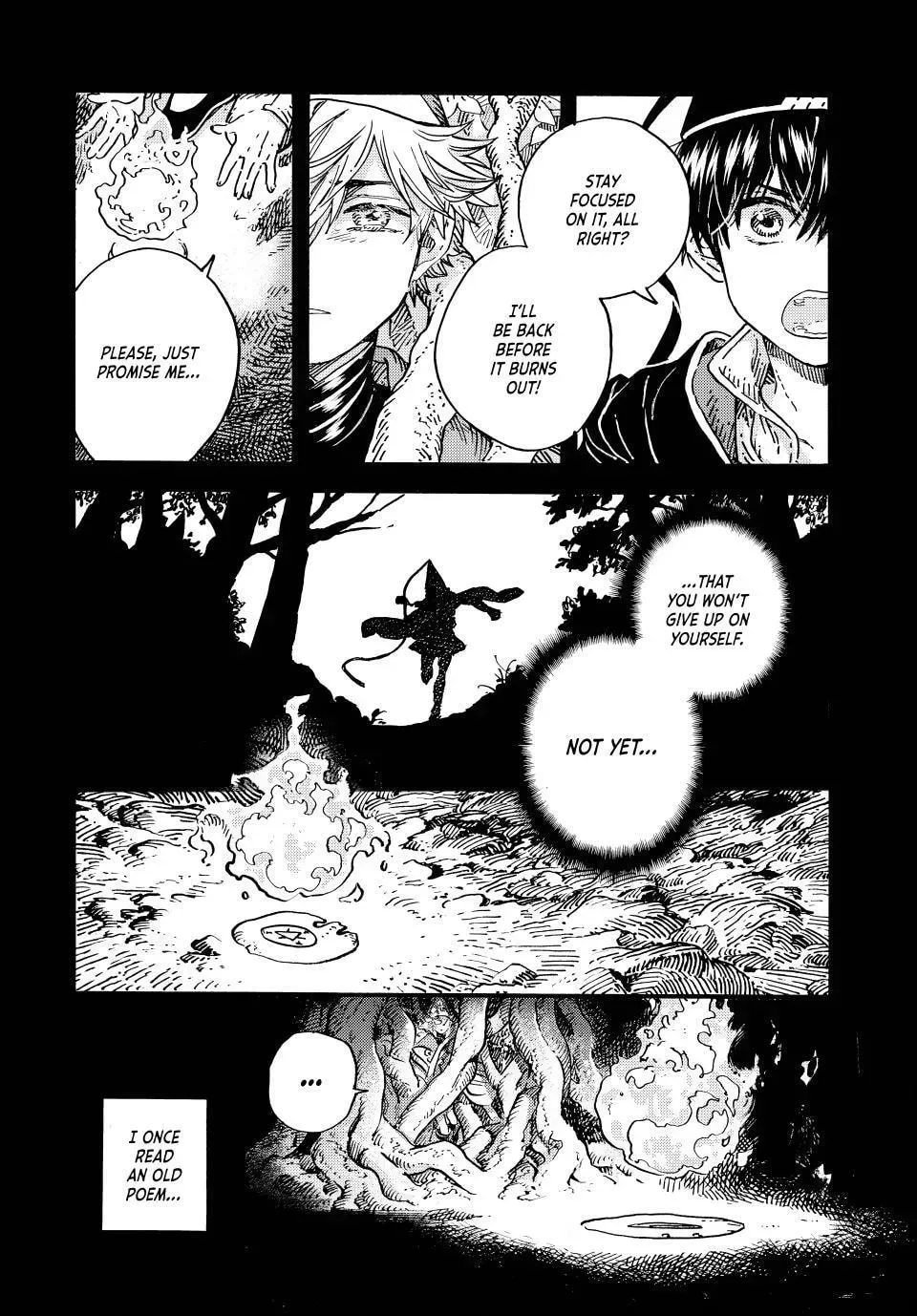 Tongari Boushi no Atelier Chapter 92 — Page 19