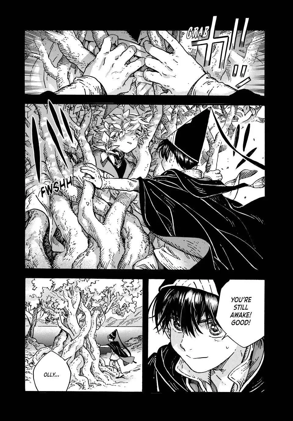 Tongari Boushi no Atelier Chapter 92 — Page 21