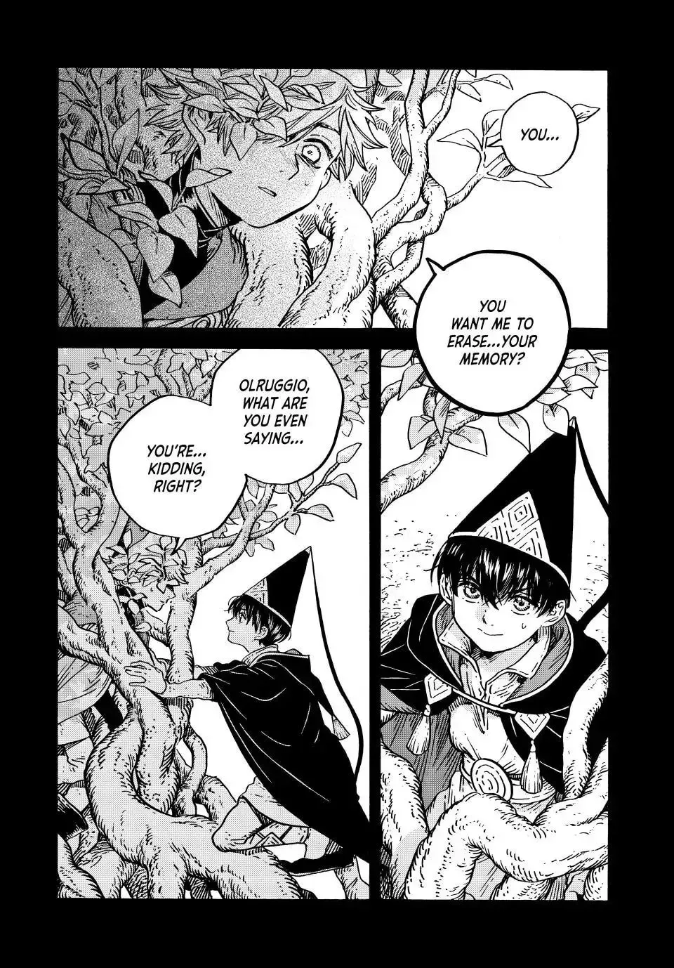 Tongari Boushi no Atelier Chapter 93.1 — Page 2
