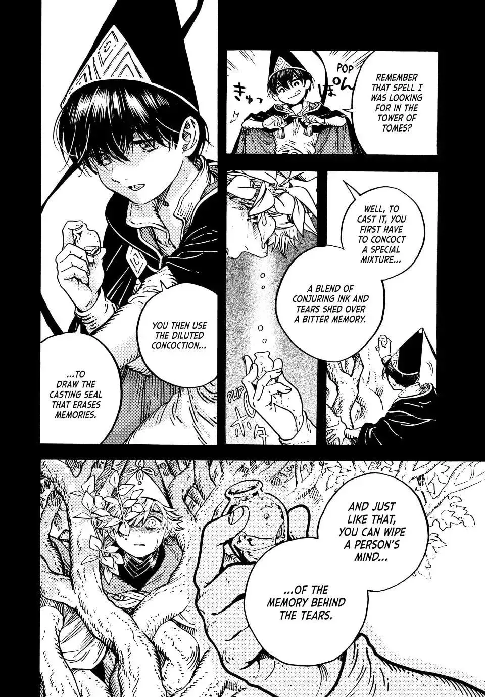 Tongari Boushi no Atelier Chapter 93.1 — Page 4