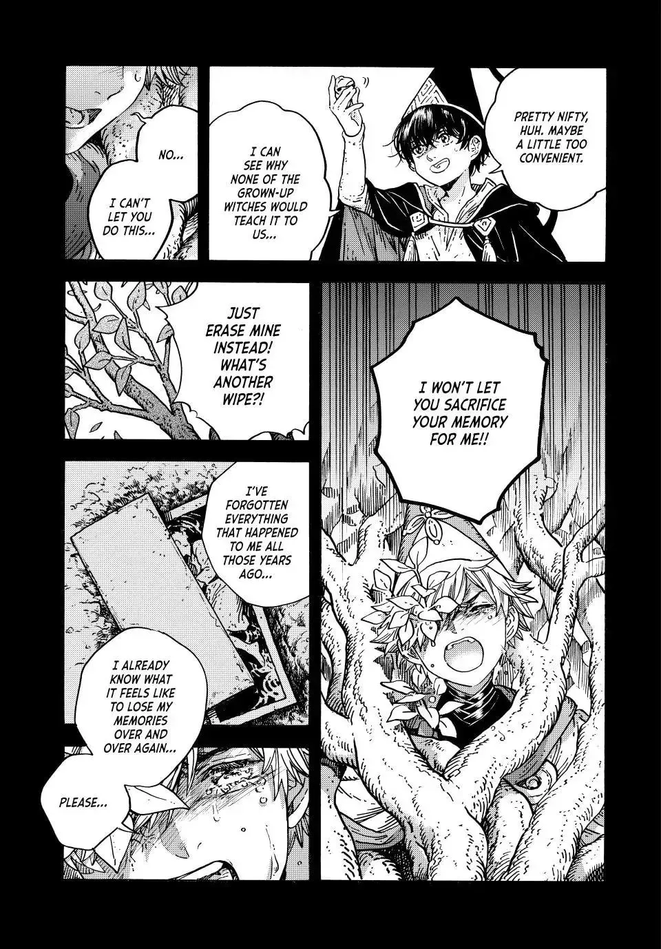 Tongari Boushi no Atelier Chapter 93.1 — Page 5