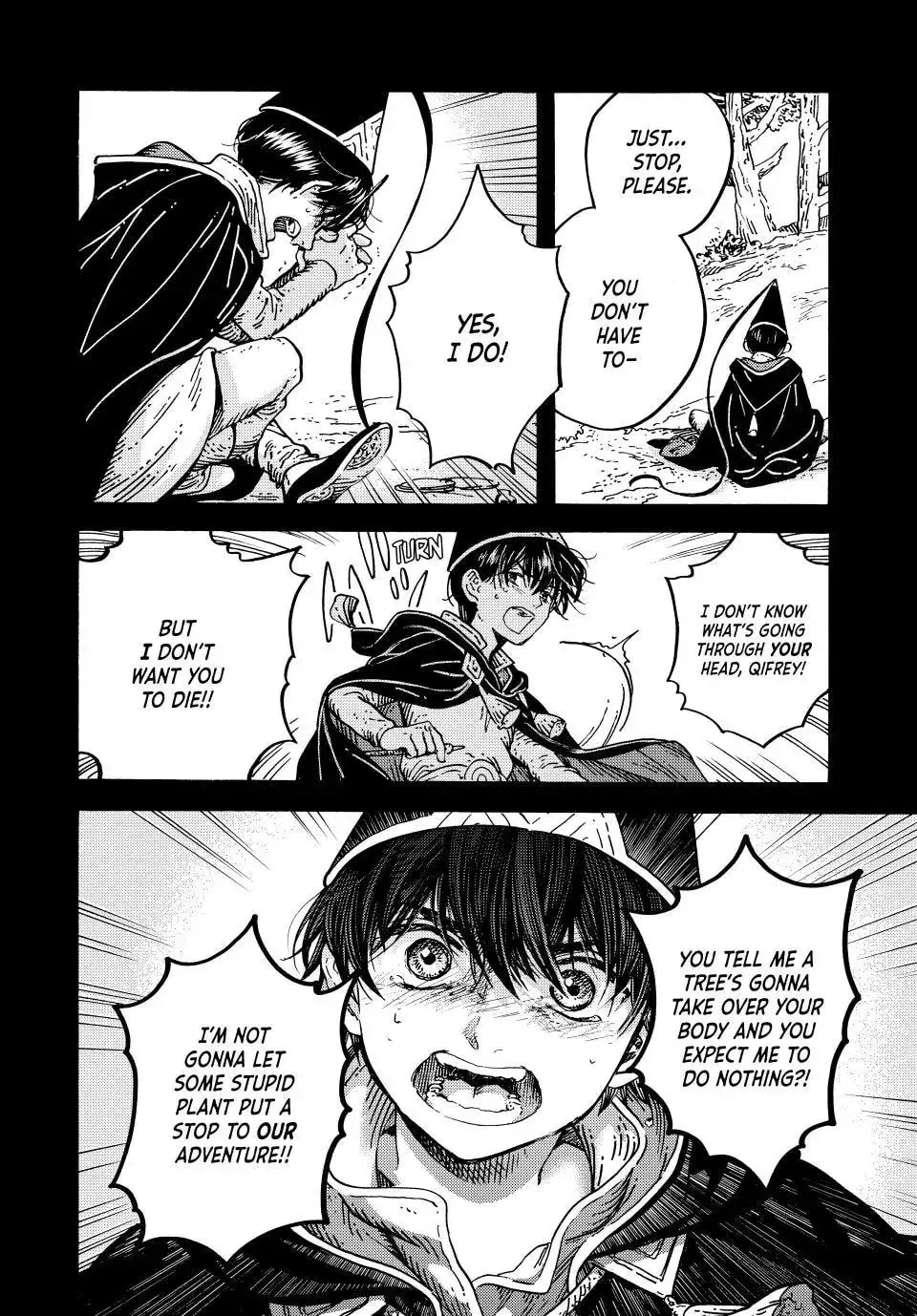 Tongari Boushi no Atelier Chapter 93.1 — Page 8