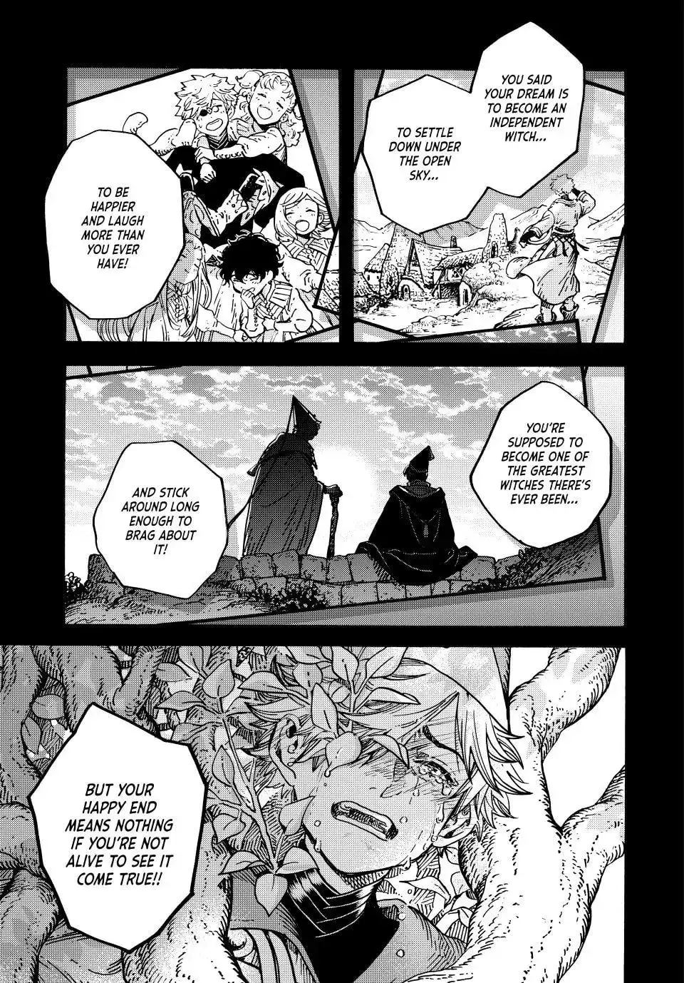 Tongari Boushi no Atelier Chapter 93.1 — Page 9