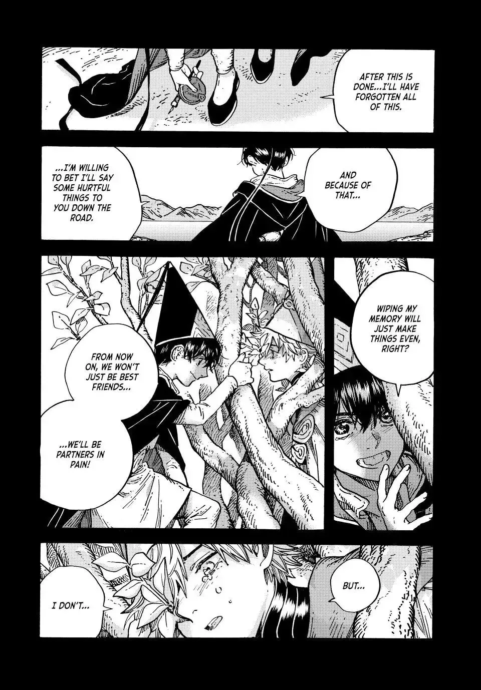 Tongari Boushi no Atelier Chapter 93.1 — Page 10