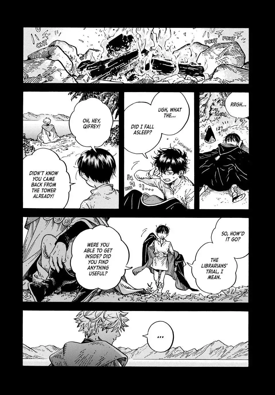 Tongari Boushi no Atelier Chapter 93.1 — Page 14