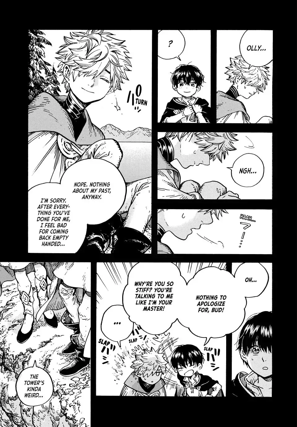 Tongari Boushi no Atelier Chapter 93.2 — Page 1