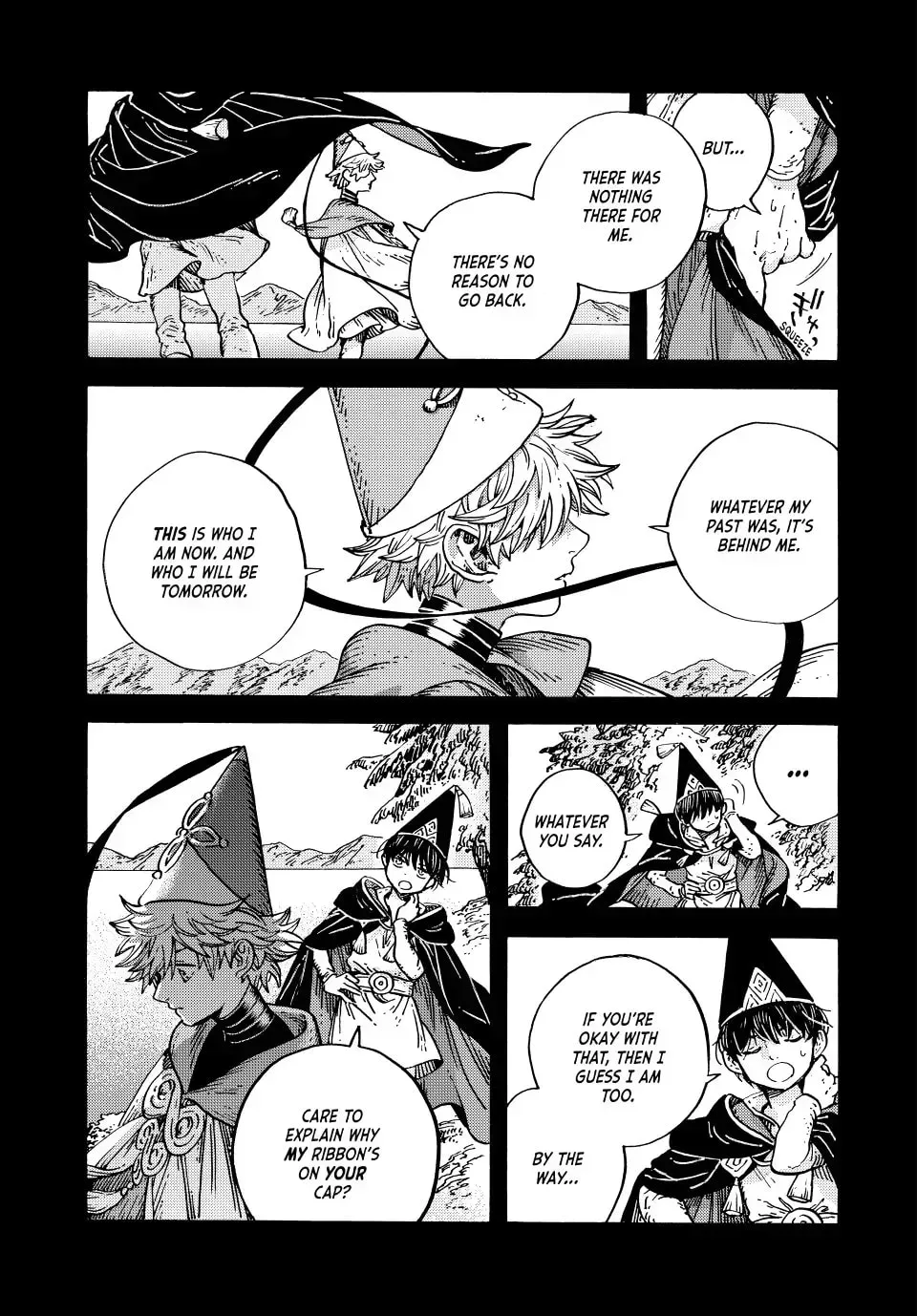 Tongari Boushi no Atelier Chapter 93.2 — Page 3
