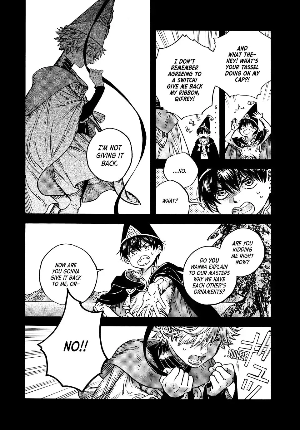 Tongari Boushi no Atelier Chapter 93.2 — Page 4