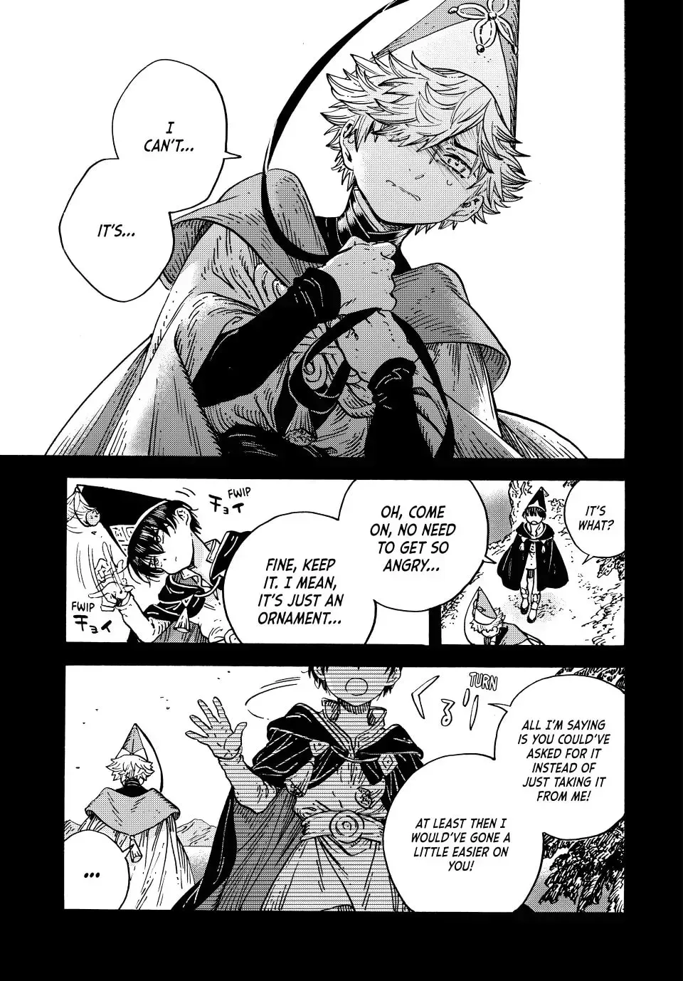 Tongari Boushi no Atelier Chapter 93.2 — Page 5