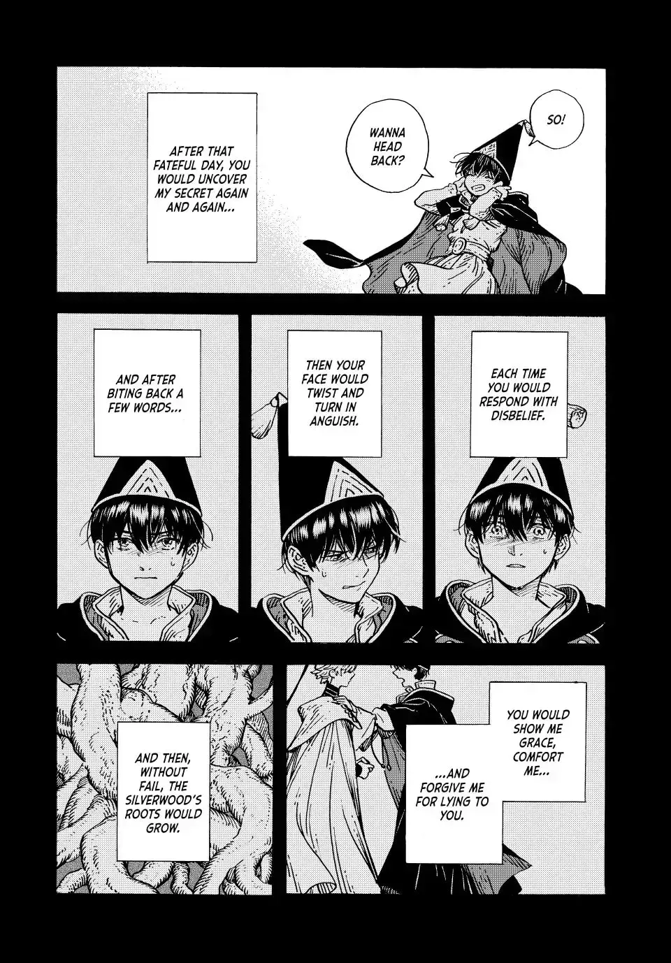 Tongari Boushi no Atelier Chapter 93.2 — Page 6