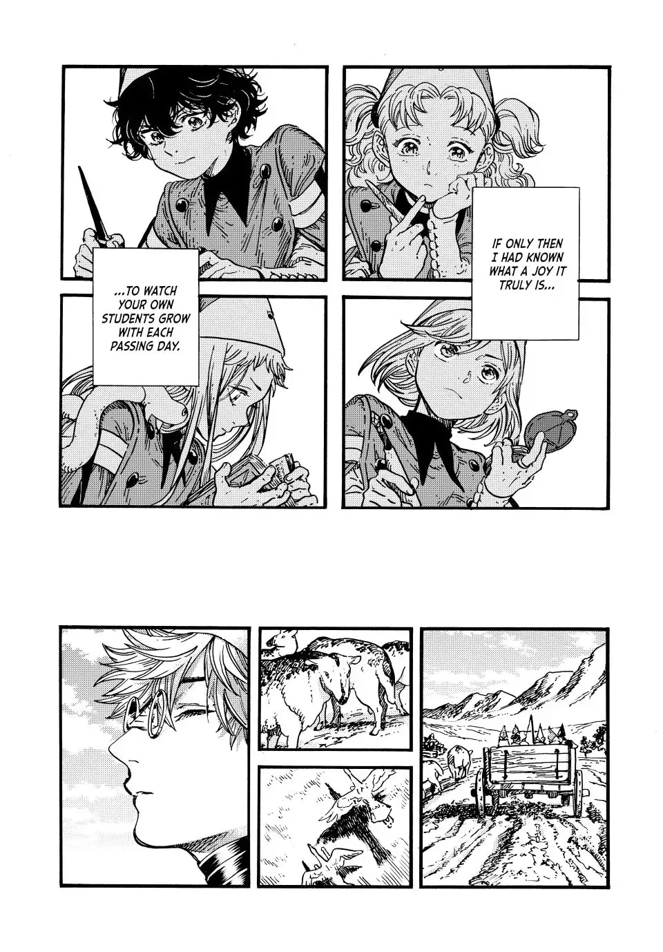 Tongari Boushi no Atelier Chapter 93.2 — Page 9