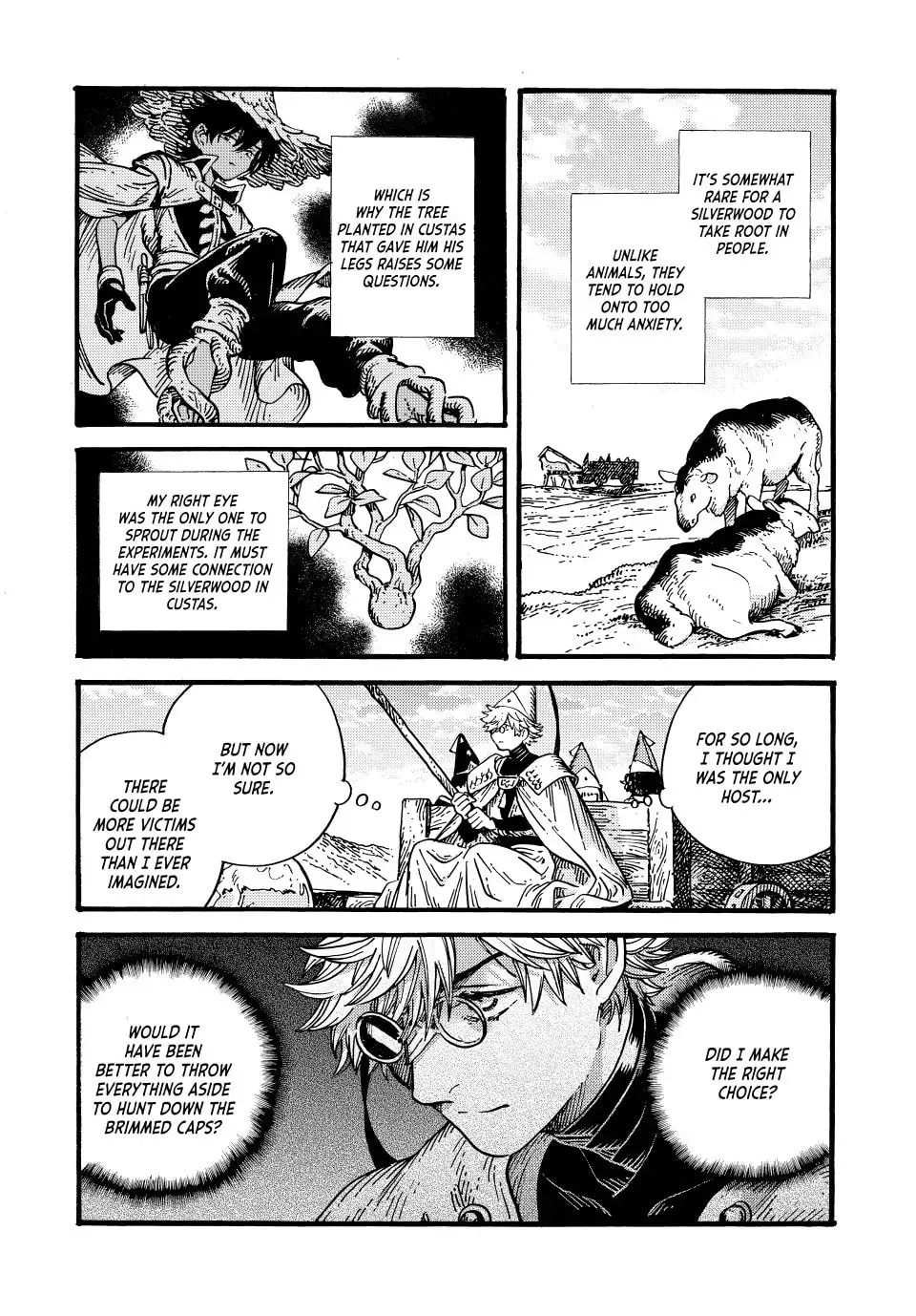 Tongari Boushi no Atelier Chapter 93.2 — Page 10