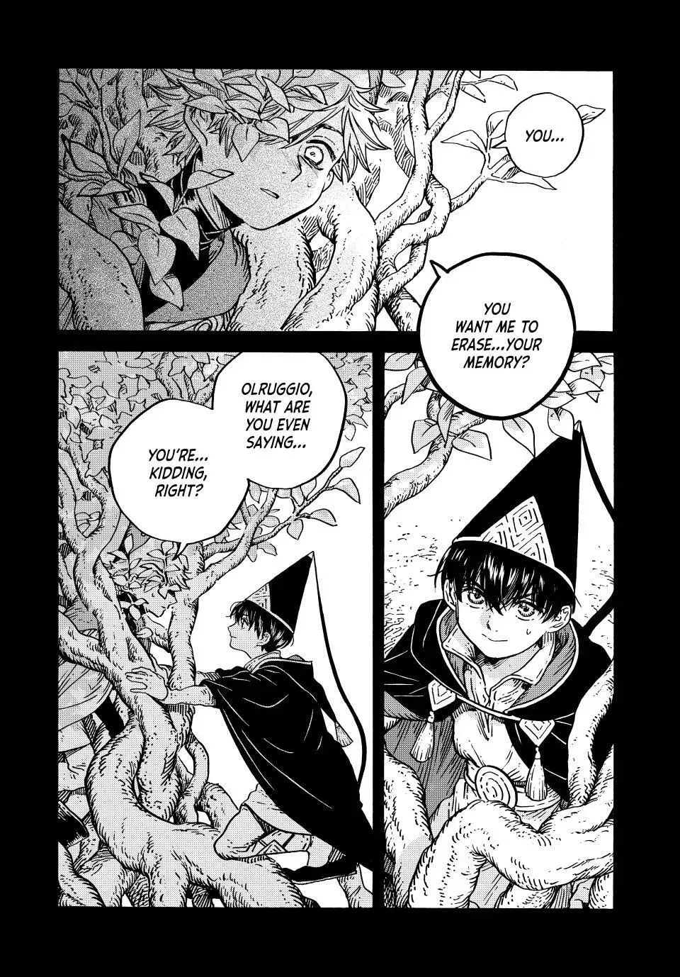 Tongari Boushi no Atelier Chapter 93 — Page 2
