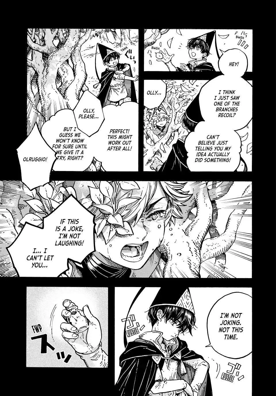 Tongari Boushi no Atelier Chapter 93 — Page 3