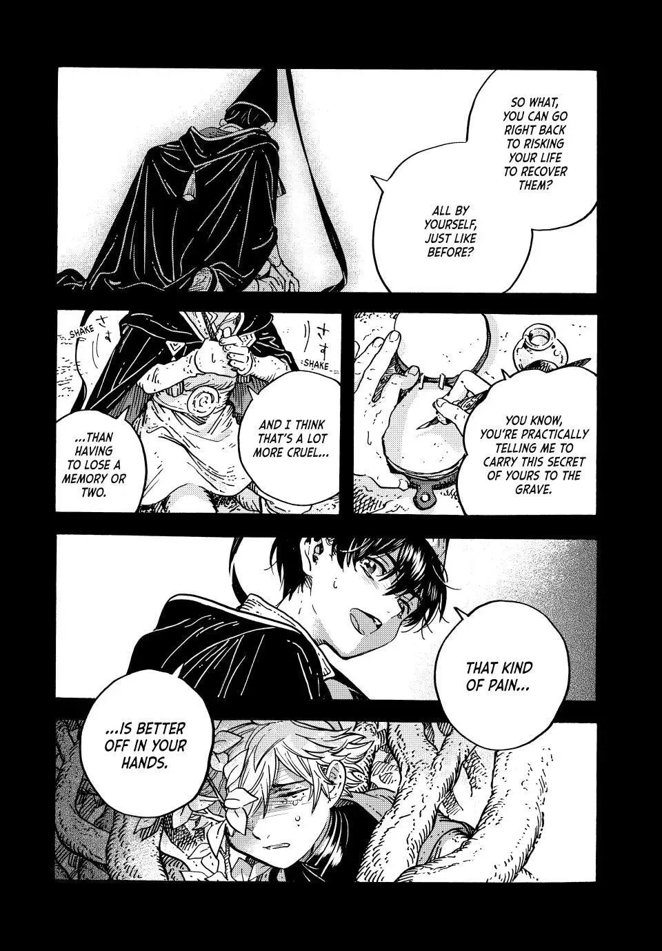 Tongari Boushi no Atelier Chapter 93 — Page 6