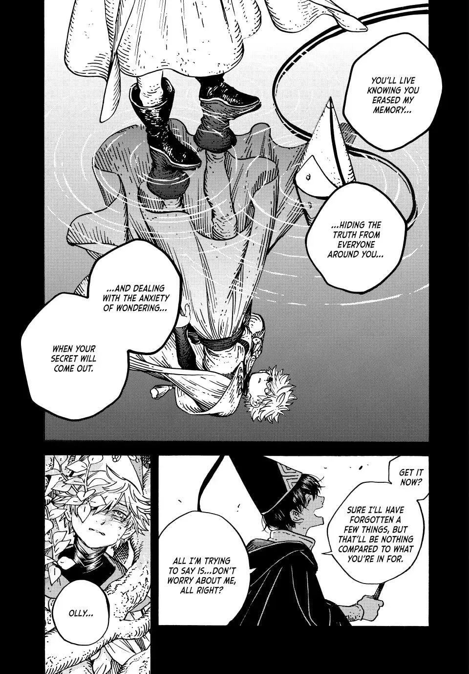 Tongari Boushi no Atelier Chapter 93 — Page 7