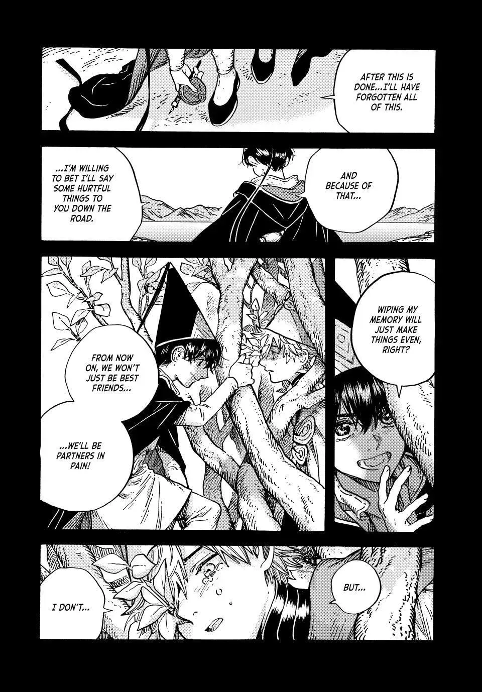 Tongari Boushi no Atelier Chapter 93 — Page 10