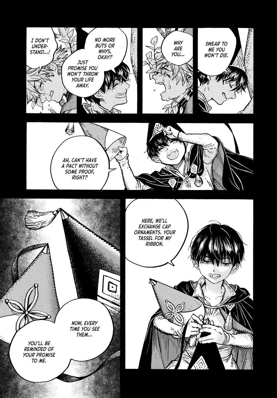 Tongari Boushi no Atelier Chapter 93 — Page 11