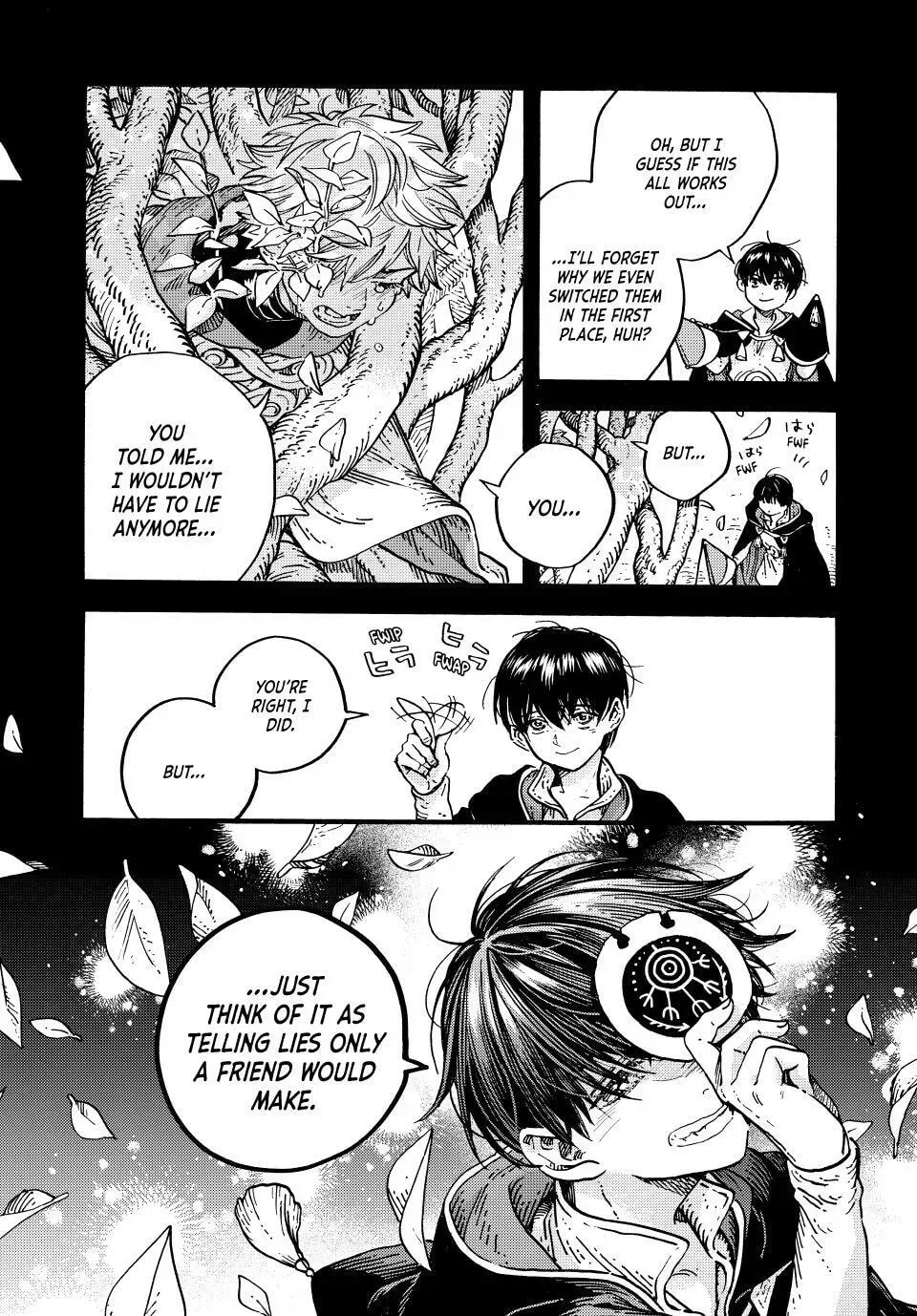 Tongari Boushi no Atelier Chapter 93 — Page 12