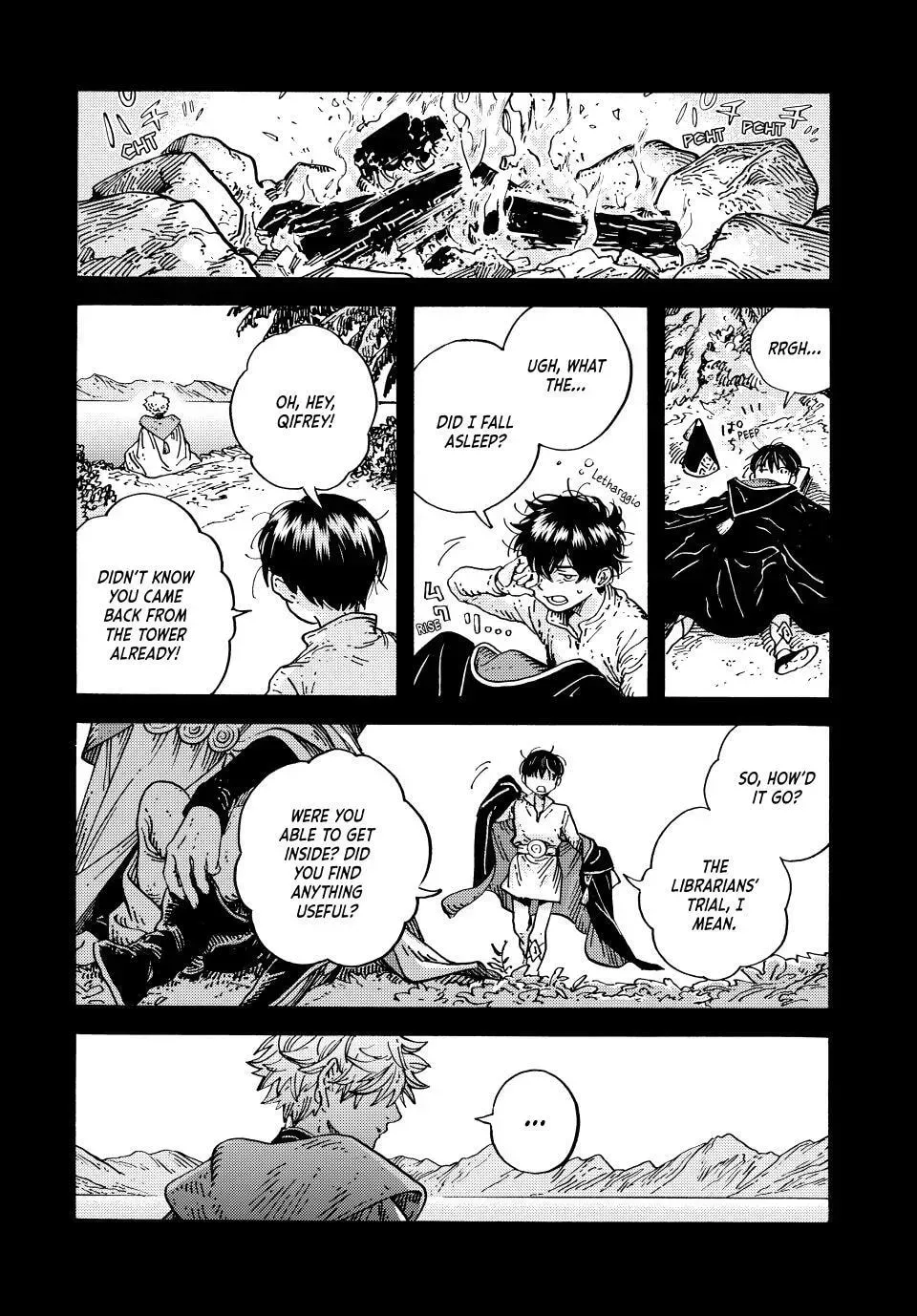 Tongari Boushi no Atelier Chapter 93 — Page 14
