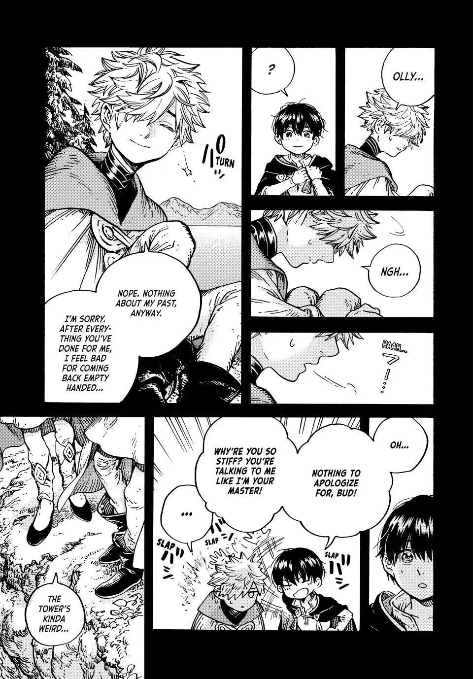 Tongari Boushi no Atelier Chapter 93 — Page 15