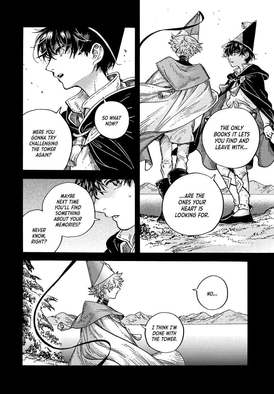 Tongari Boushi no Atelier Chapter 93 — Page 16