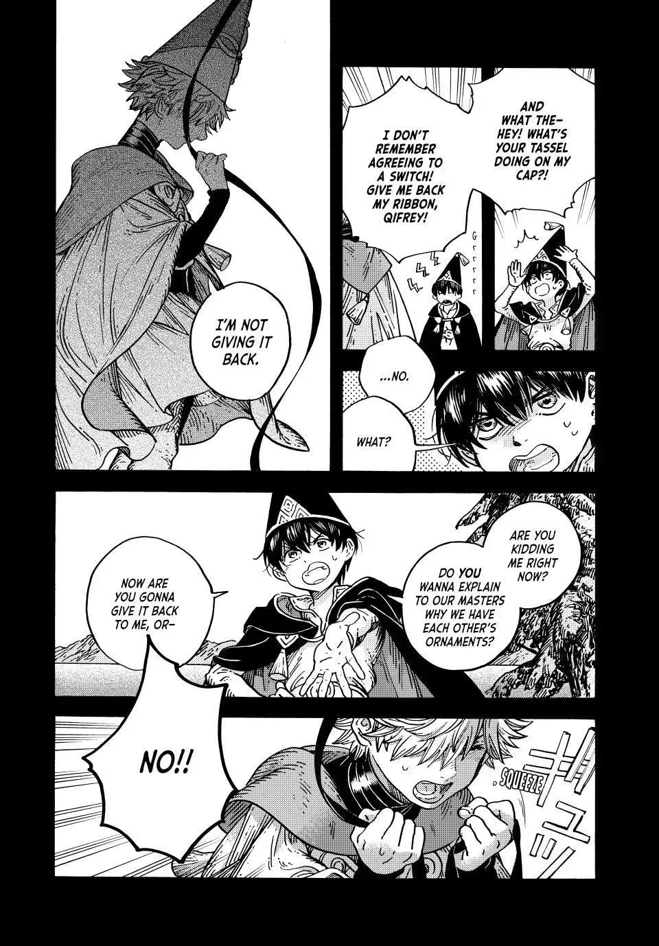 Tongari Boushi no Atelier Chapter 93 — Page 18