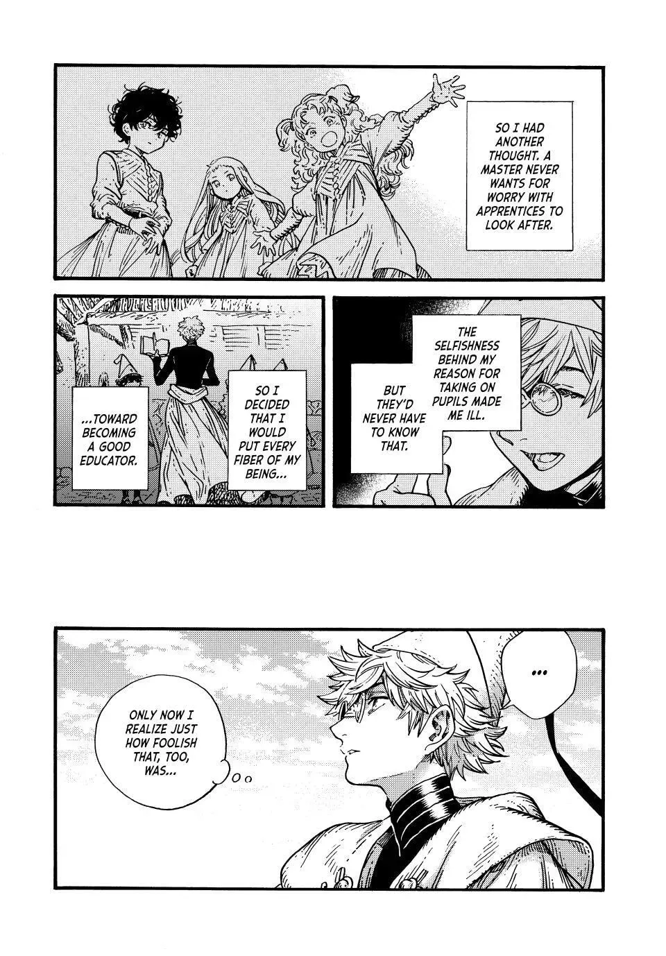 Tongari Boushi no Atelier Chapter 93 — Page 22
